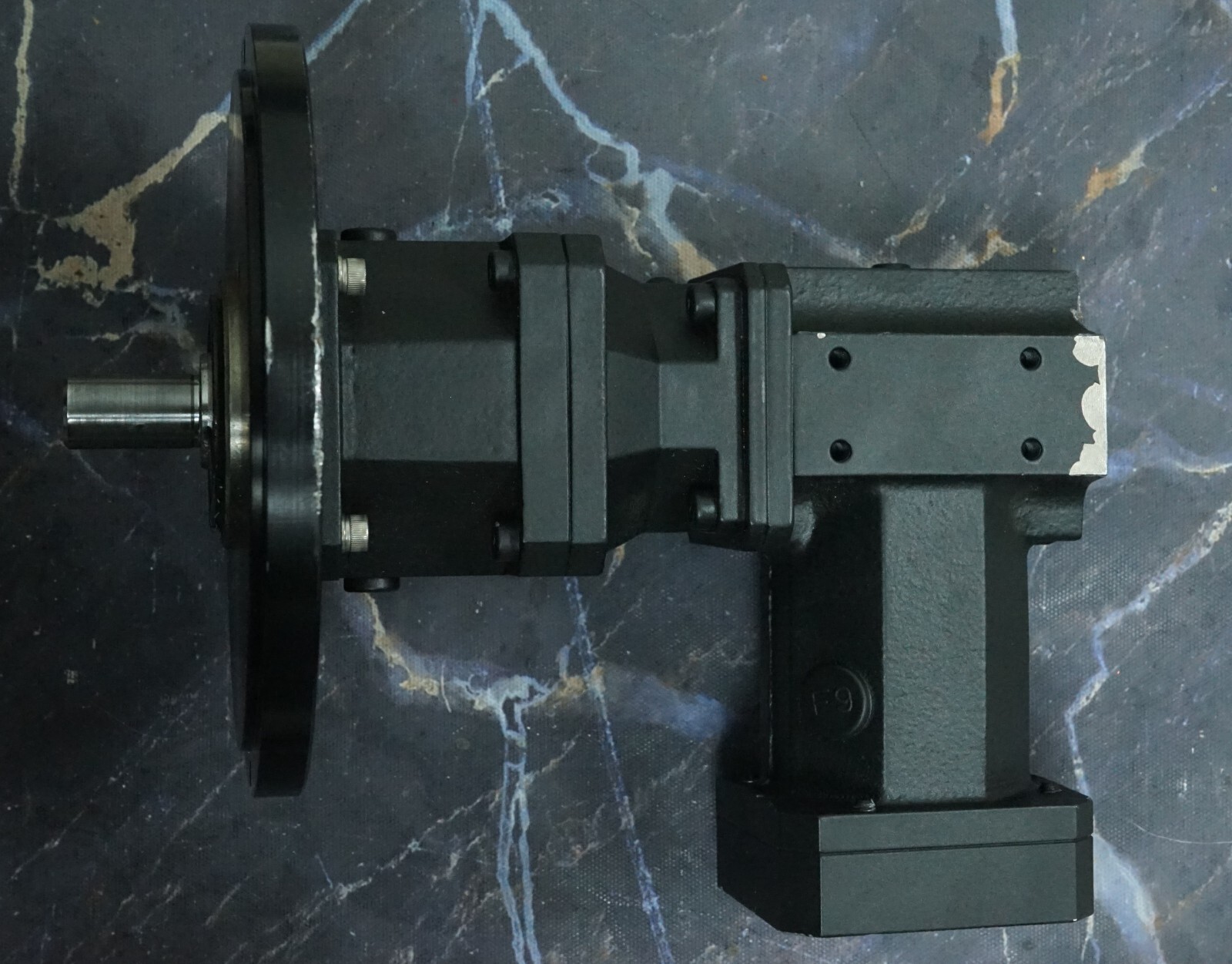 Stober Drives P322SPR0500KX301VF0020MF ServoFit Precision Gearhead 100.0:1