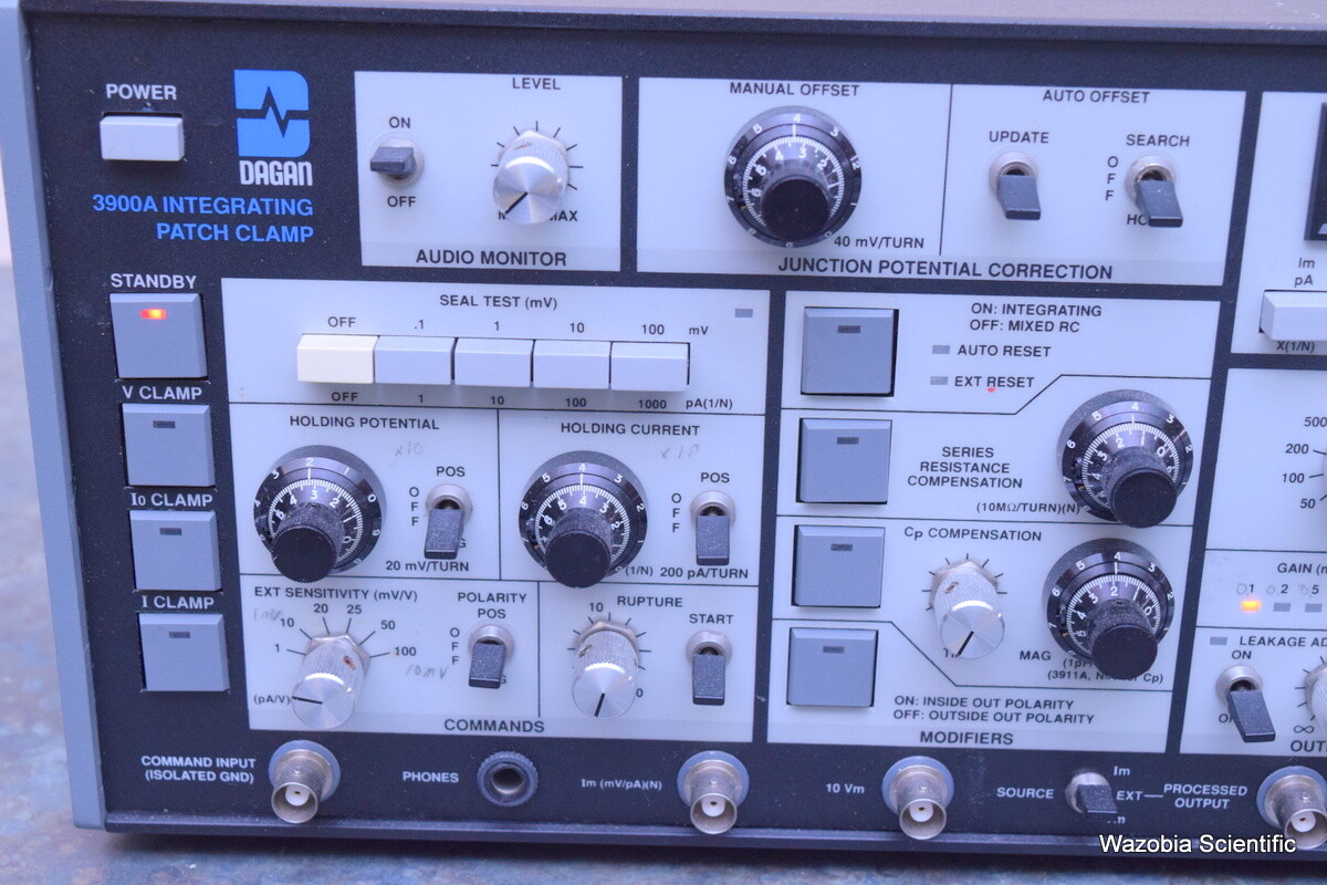 DAGAN 3900A INTEGRATING PATCH CLAMP