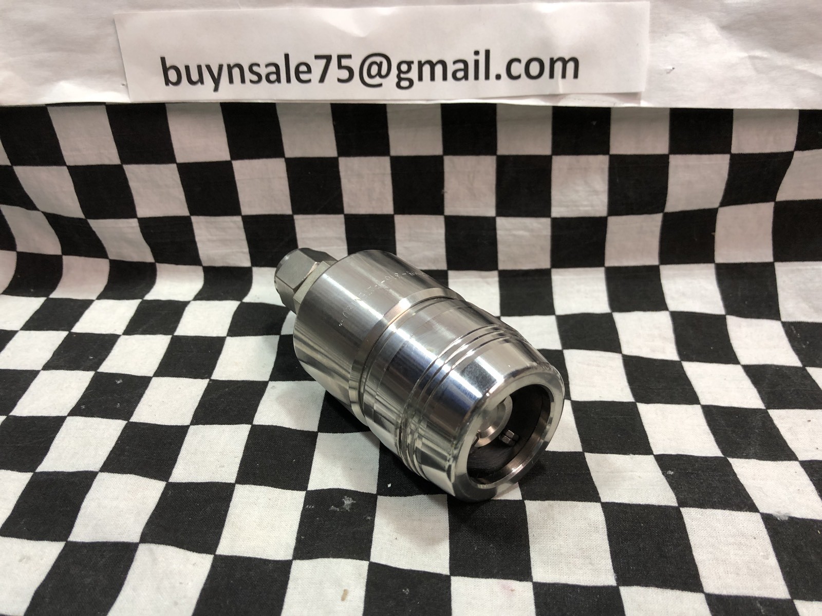 SWAGELOK QUICK CONNECT BODY 1/2″ COMP, SS-QTM8A-B-810, SHIPSAMEDAY,