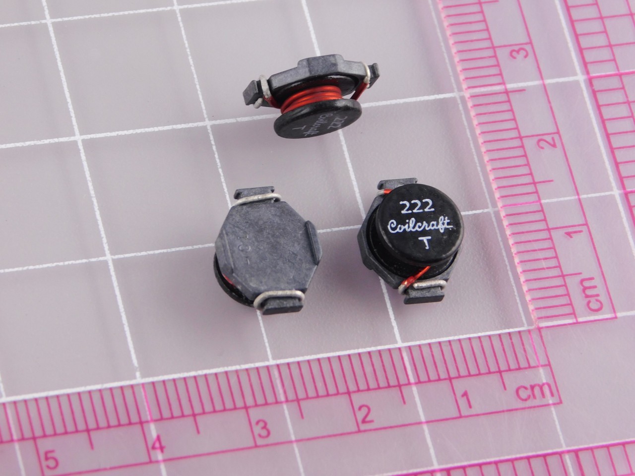Lot of 93 COILCRAFT DO3316H-222MLD Power Inductors – SMD 2.2uH Unshld 20% 7.4A 1