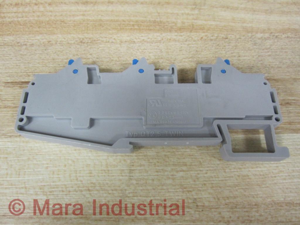 Phoenix Contact 3204159 Terminal Block QT 2,5-TWIN (Pack of 33)