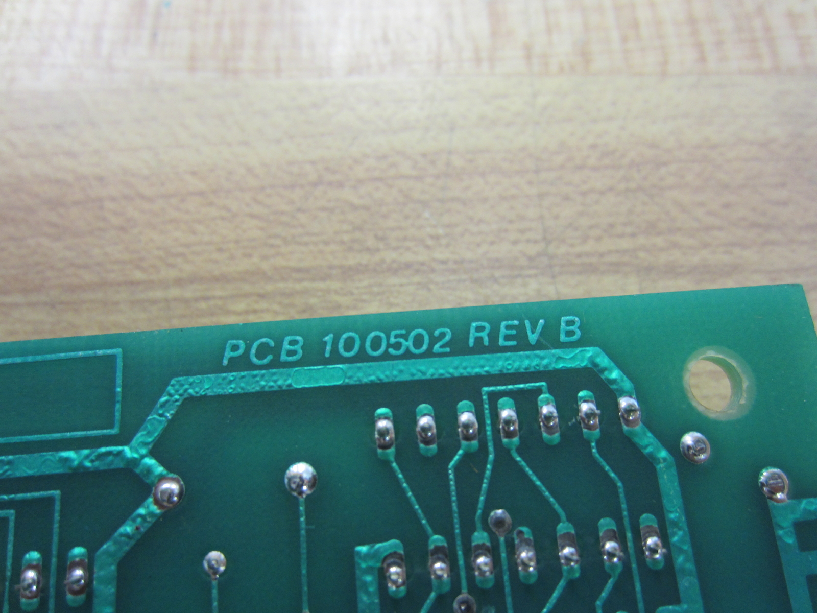 Greco Systems 100500 Circuit Board 100502 Rev.B