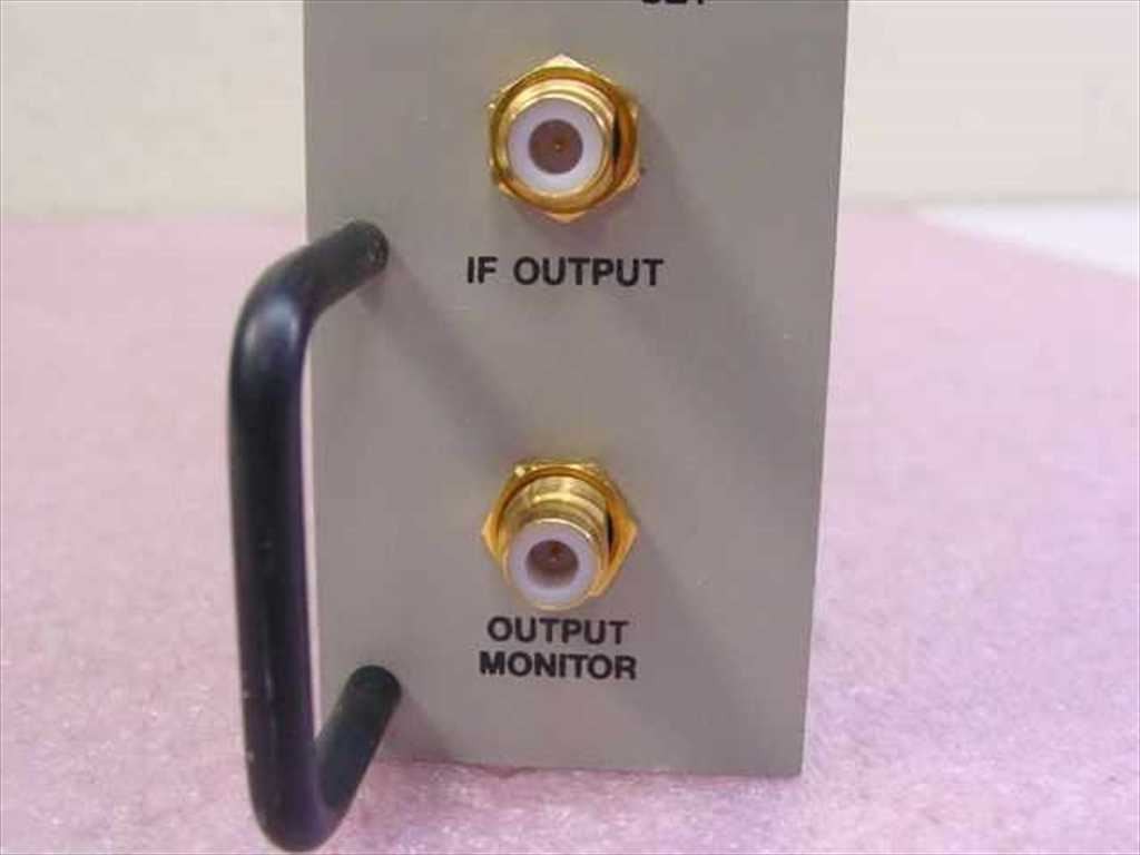 Scientific Atlanta 286426 30MHz IF Filter Amplifier Board Plug-In Module