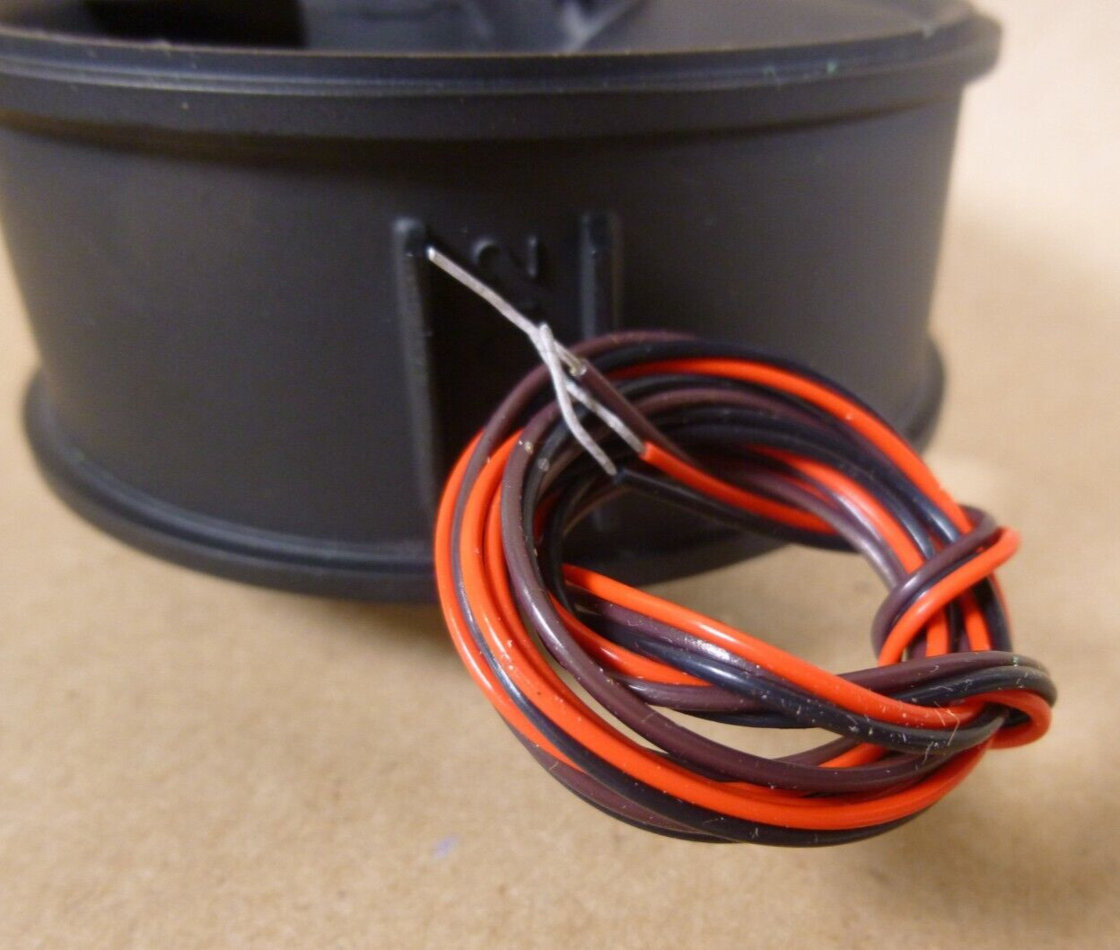 EG&G Rotron USA Propimax 2L 011675 Tubeaxial Fan 3159SF 28VDC 15,000RPM 0.9Amp