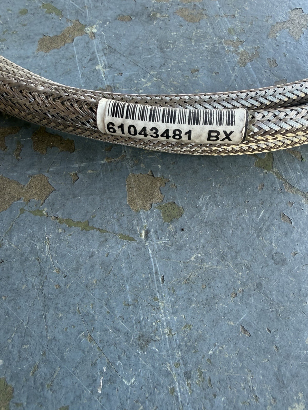 Mettler Toledo Cable 61043481 SLC820/SLC611D braided LC-to-converter-box cable