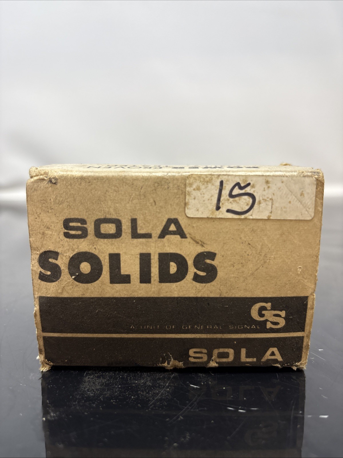 NEW SOLA 84-15-2110 POWER SUPPLY 115VAC 15VDC