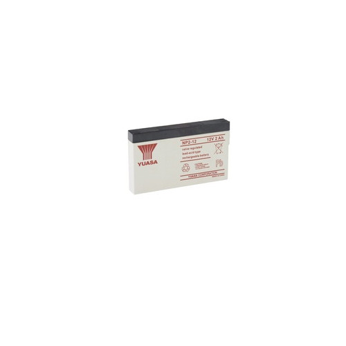 EnerSys Energy Products Inc NP2-12 Lead Acid Battery Rectangular 12V 2Ah Rec