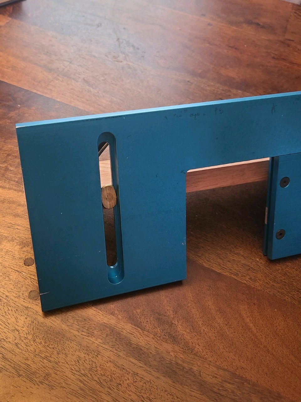 Rockler Hinge Mortising Router Jig Precision Aluminum