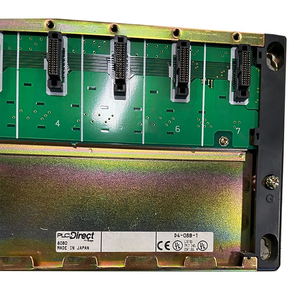 PLC DIRECT U-18B Slot Rack D4-08B-1