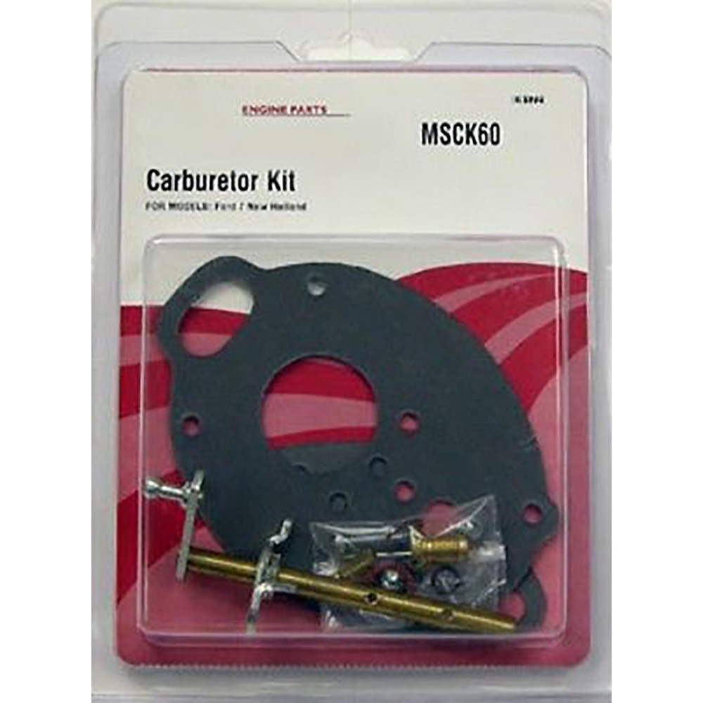 Basic Carburetor Kit Fits Ford/New Holland Tractor 4000 801 901 C0NN9510C