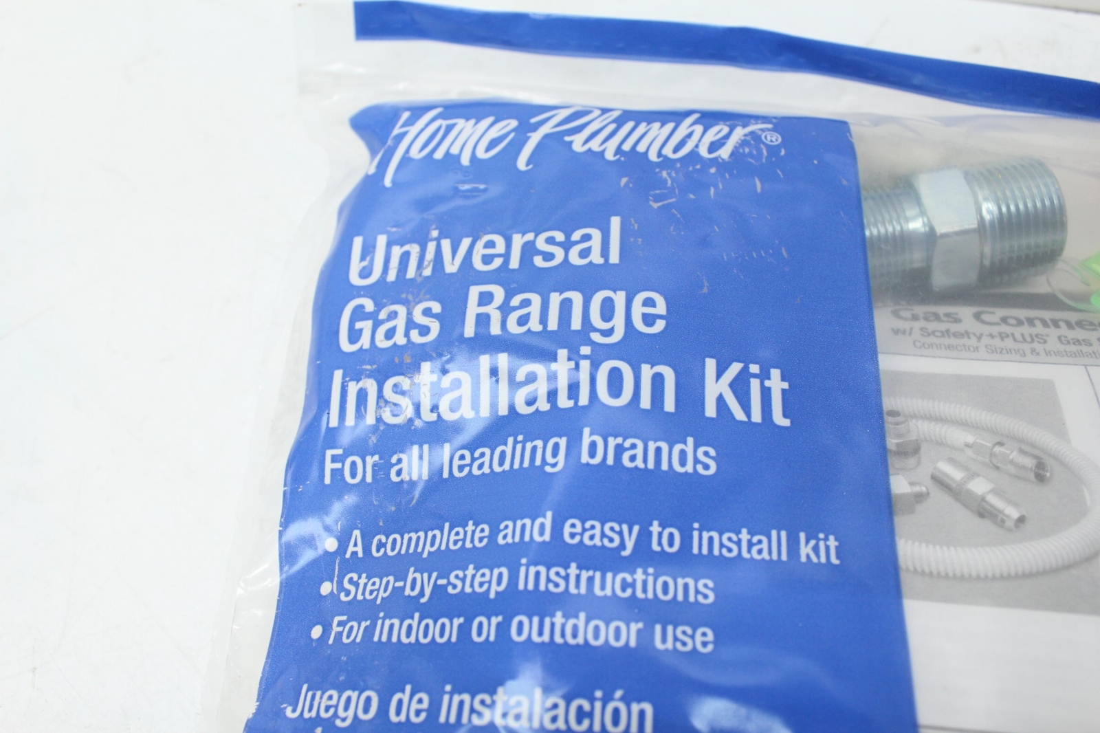 Brass Craft Home Plumber PM15X113DS Universal Gas Installation Kit 48″