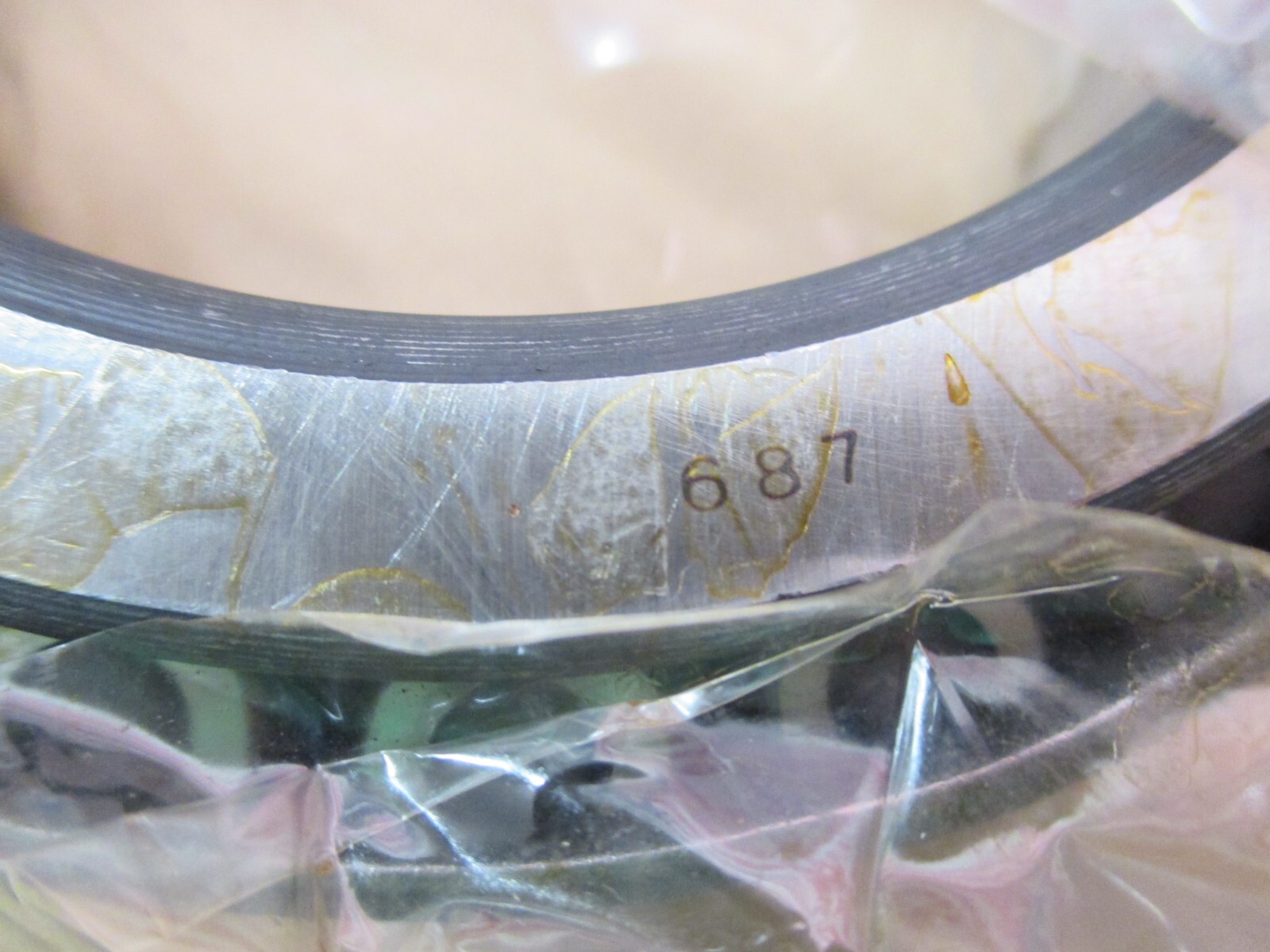 NTN BOWER 687 BEARING CONE MOHAWK 144489 NEW