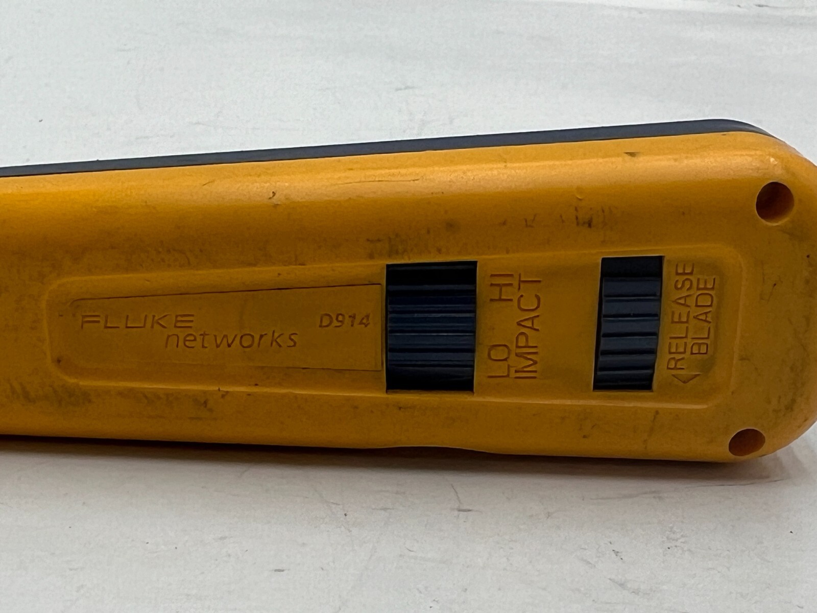 Fluke Networks D914 Impact Tool Punchdown Versatile Heavy Duty