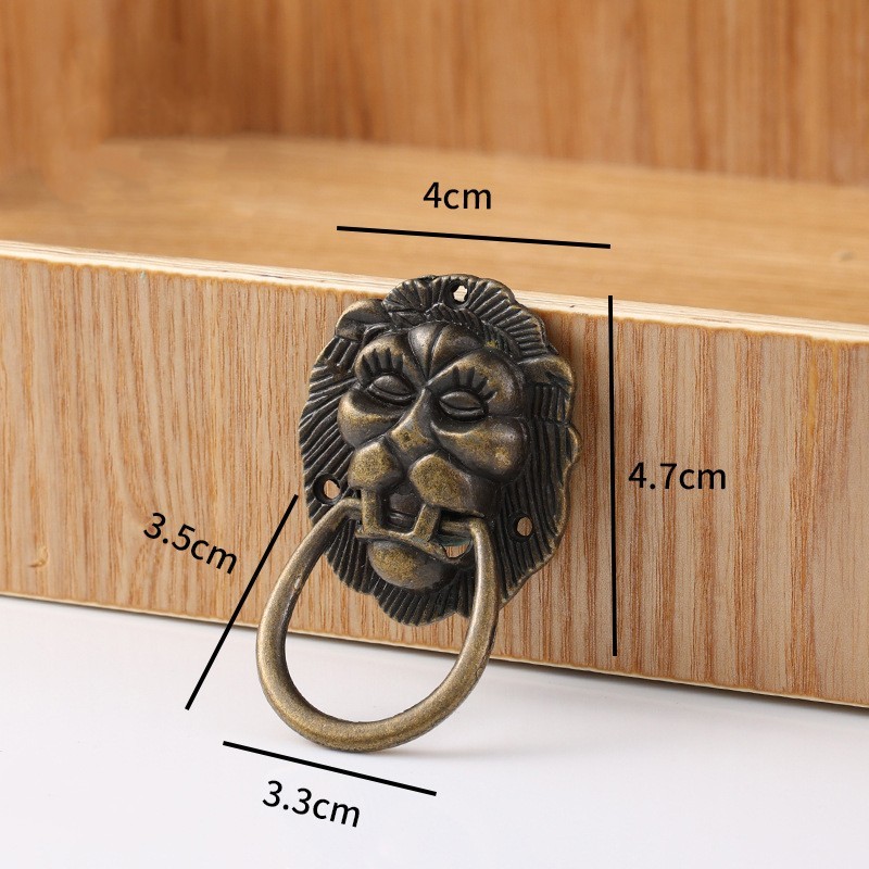 Drawer Knobs, 40x47mm Dresser Handle Cupboard Pull for Furniture Part, 4Pcs