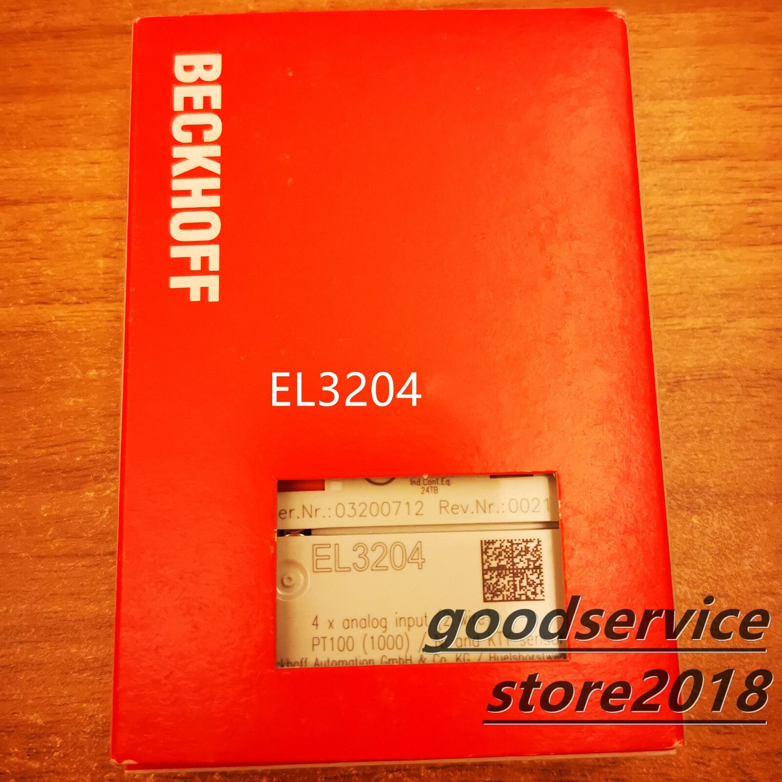New Original 1pc BECKHOFF EL3204 Digital Module PLC