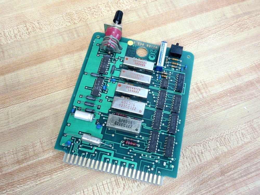 Cincinnati Milacron 3-530-9311A Control Card 35309311A Rev.B