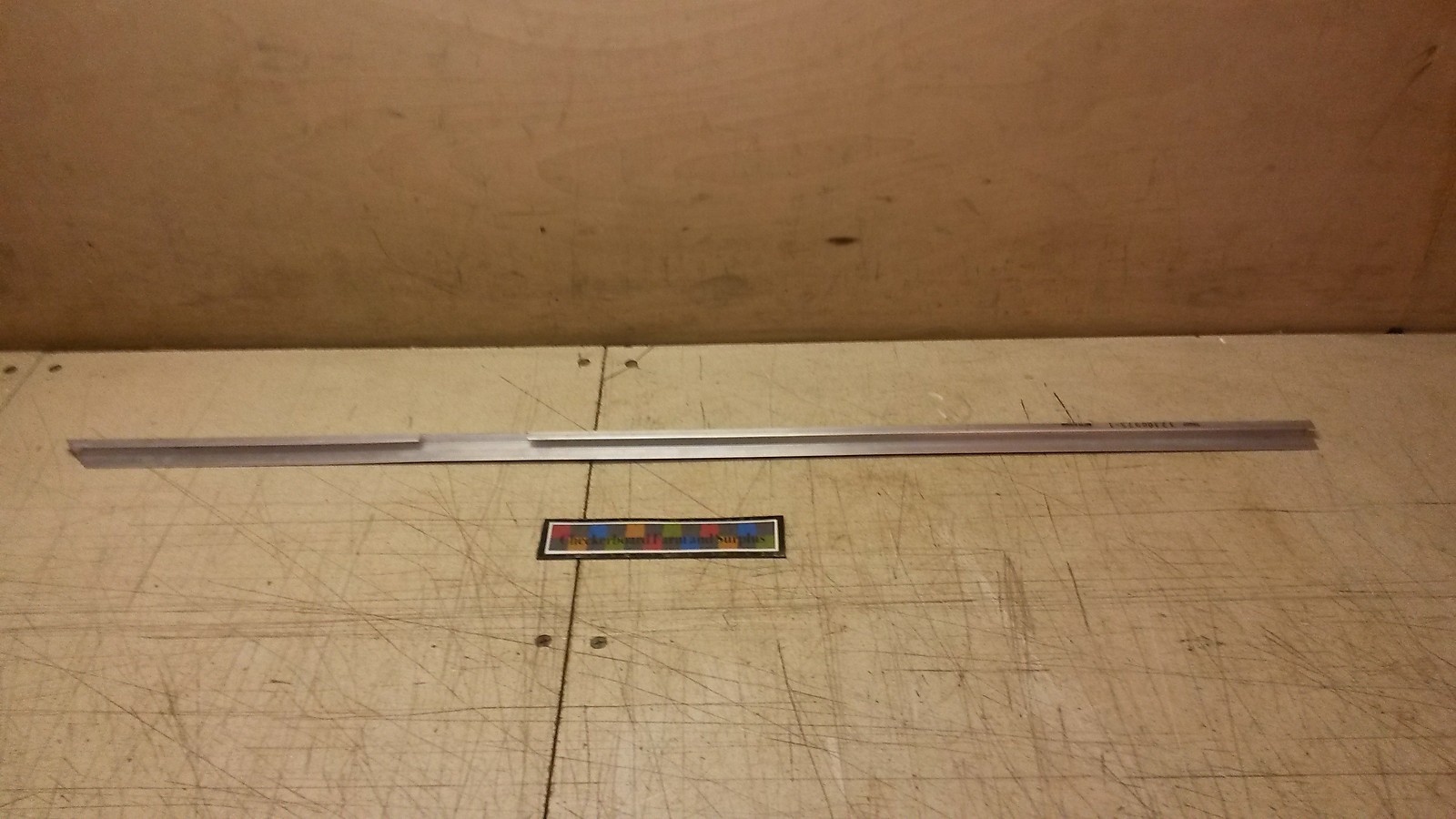 NOS Aluminum Metal Molding 12300973-1 5-TON M939 2590-01-177-4456