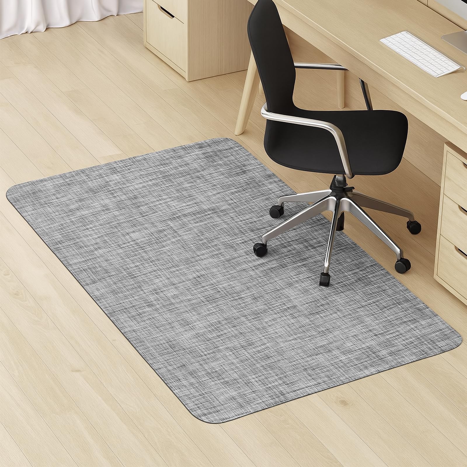 Warmstar Office Chair Mat Hardwood Floor Desk Chair Mat Floor Mat for Office Cha