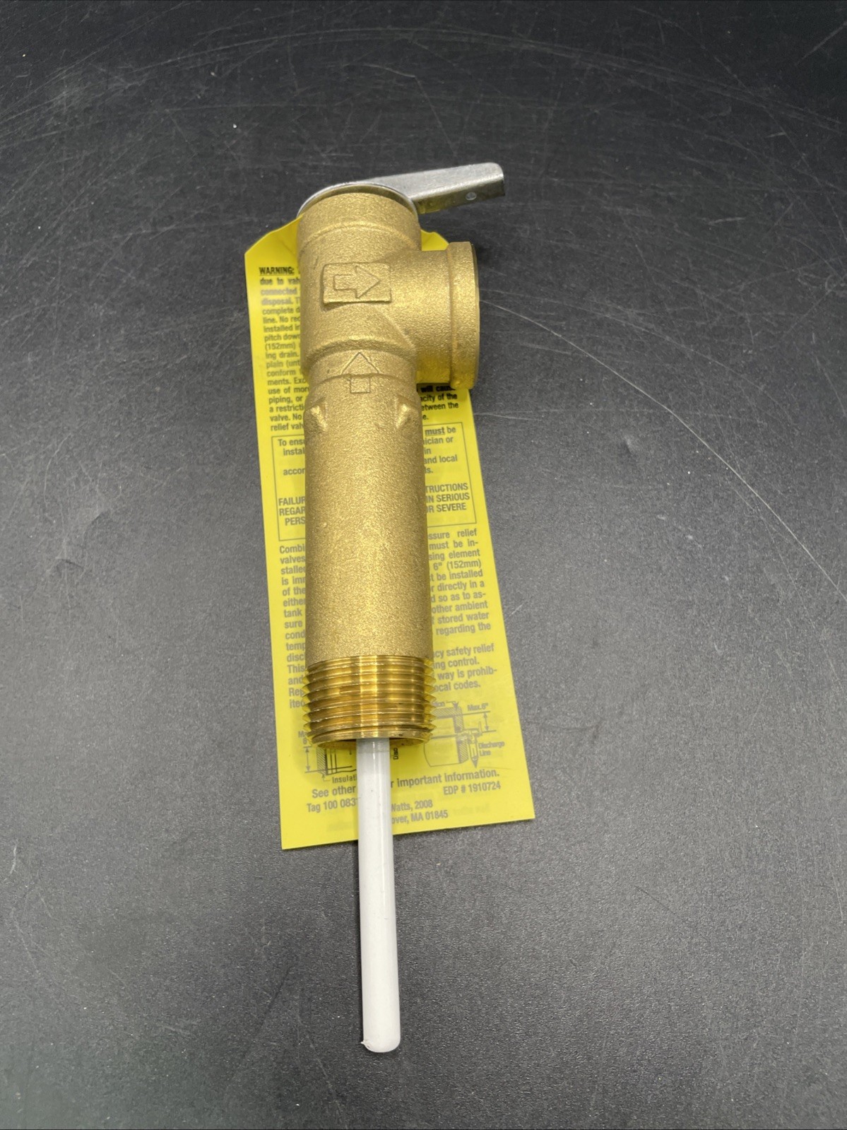 Watts 0066440 Series LLL100XL 3/4 150/210 Bronze Relief Valve
