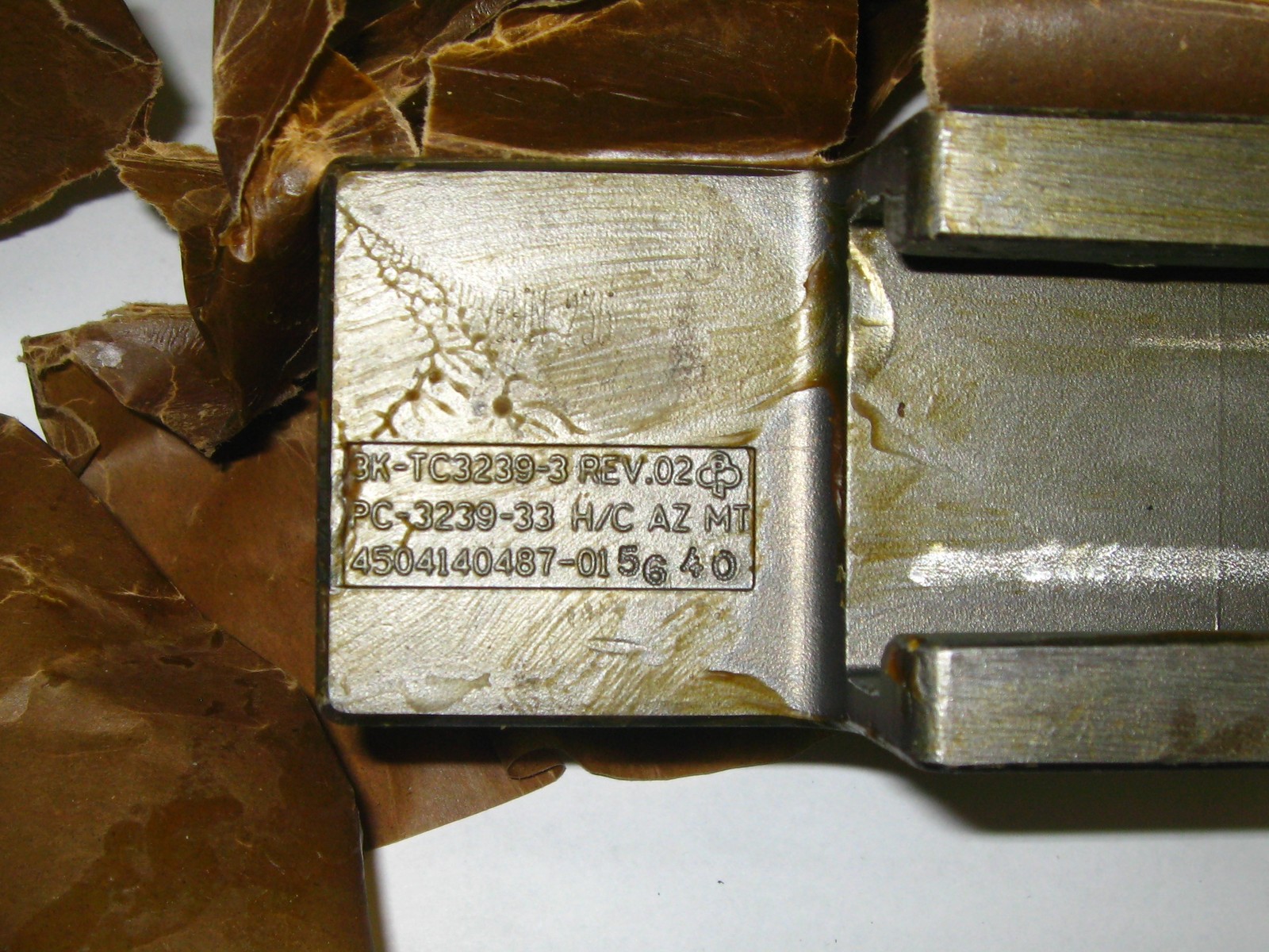 MCI Tofer 08/14 3K-TM8156-RB REV 02 PN 4504060800-1-01 MT