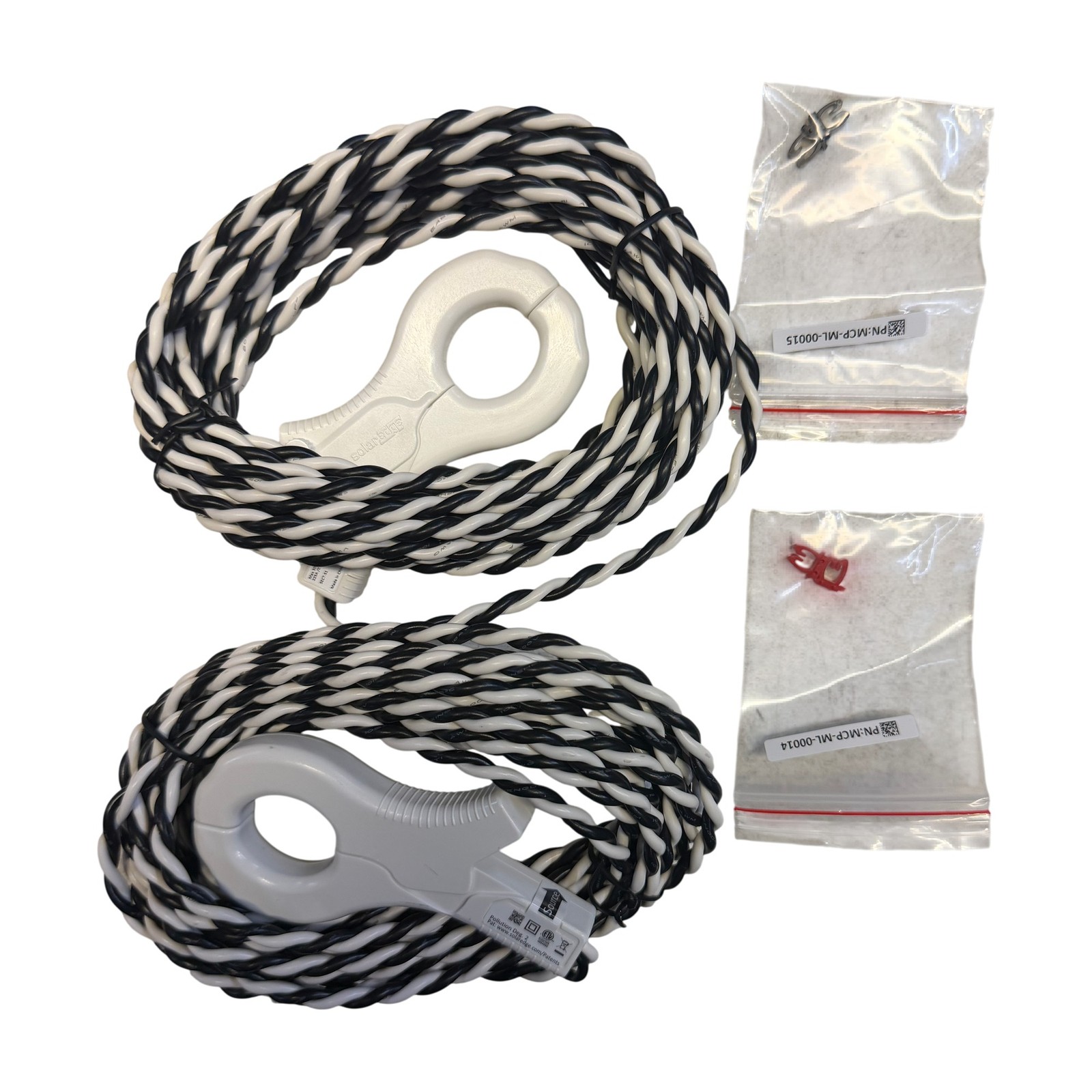 LOT OF 2 SolarEdge SECT-SPL-225A-T-20-1 Slim CT 225A 50/60Hz Twisted Current Tra