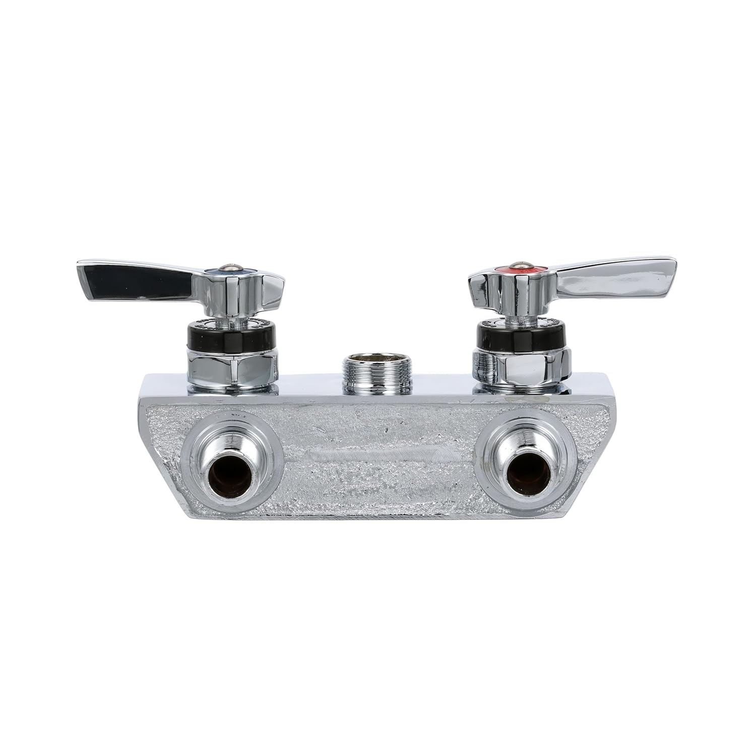 4″ OC Encore Wall Mount Faucet (Body Only Less Spout, Ceramic Valves)