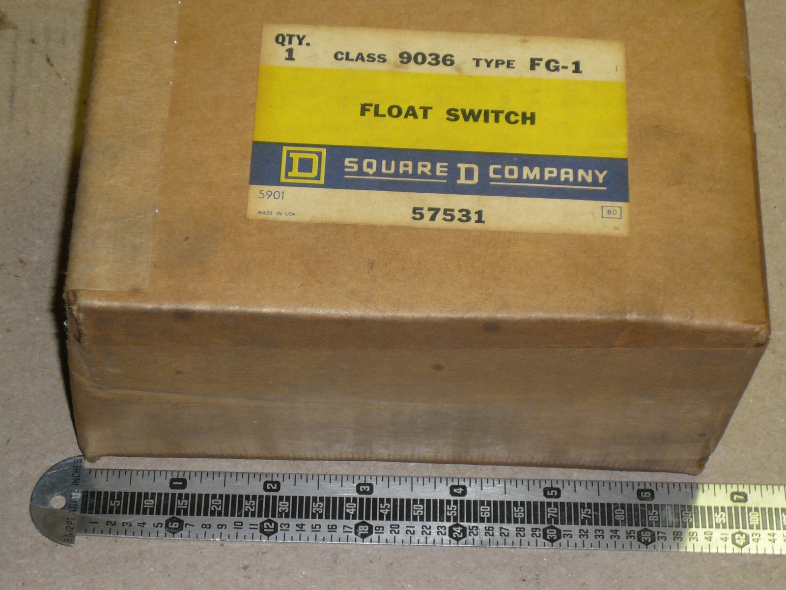 New Square D 9036DG1 Open Tank Float Switch Sensor 57531