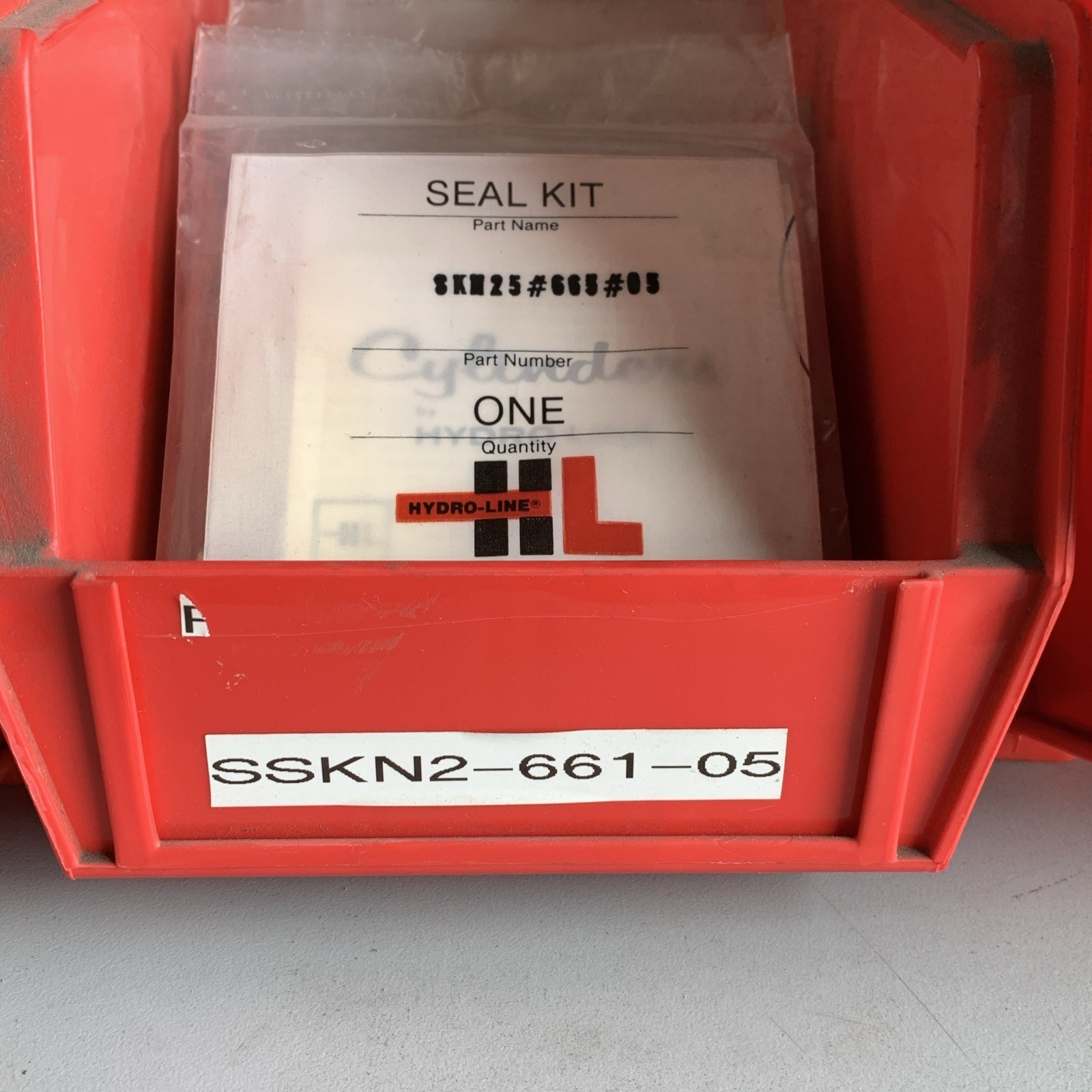 Hydro-Line OEM Original SKN25#665#05 Cylinder Seal Kit Hydro-Line SKN25 665 05