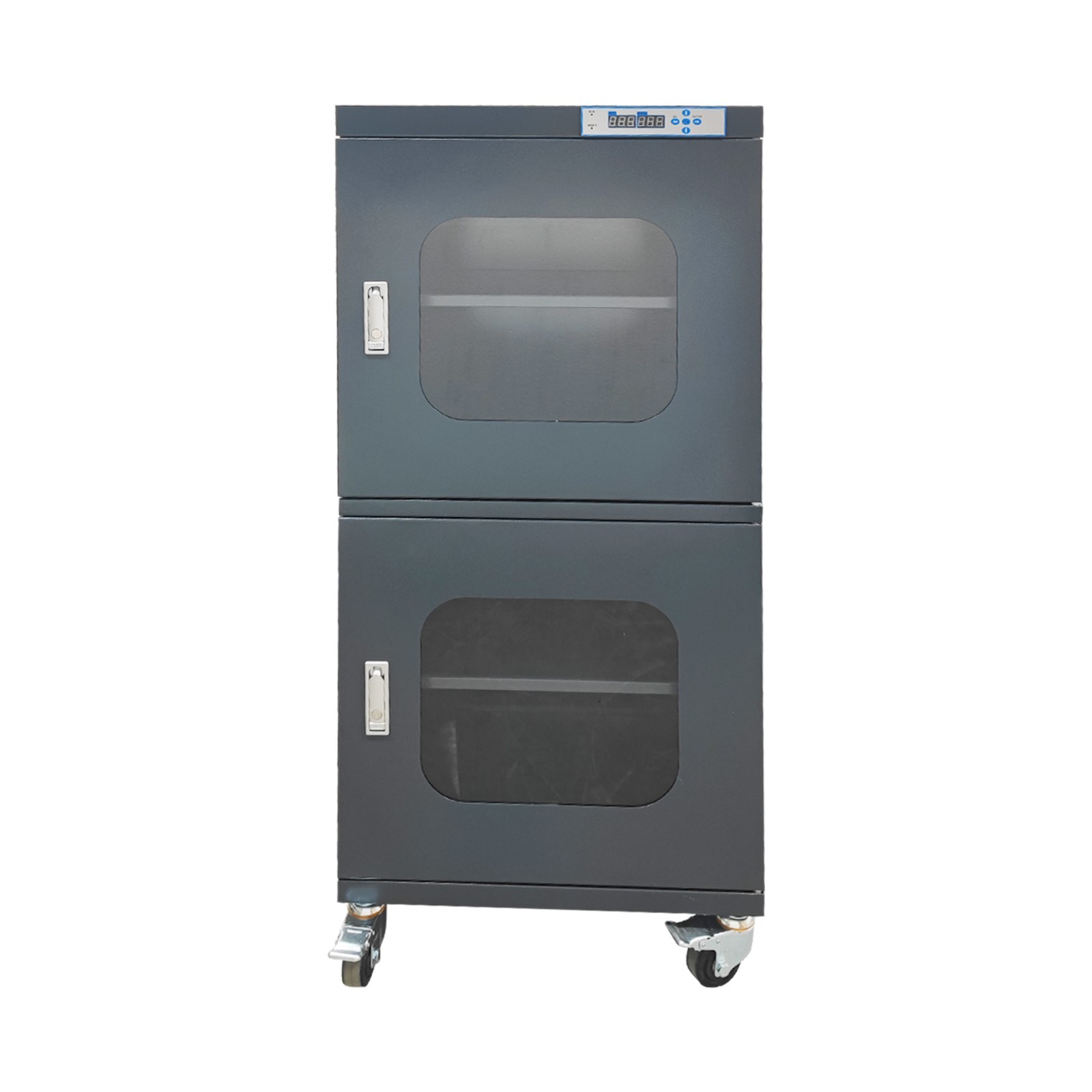 Electronic Dry Cabinet 10-20% RH Industrial Drying Cabinet with Wheels 110V/60HZ