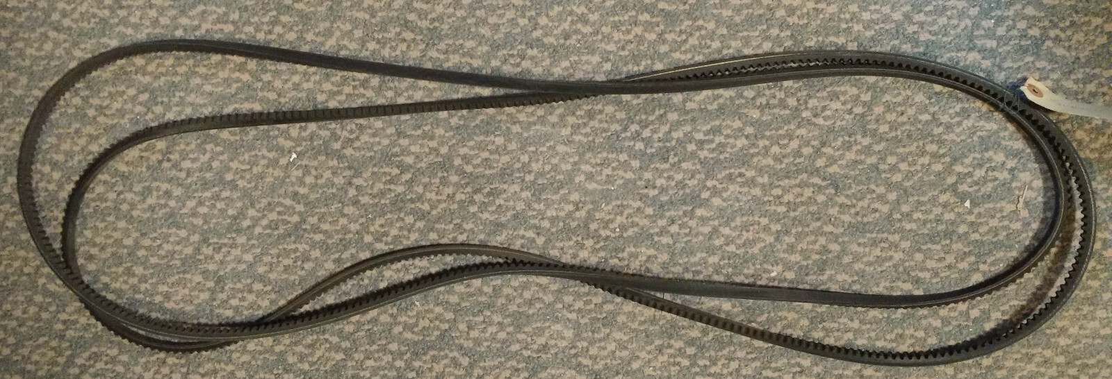 Lot of 2 3VX750 Toothed Belts