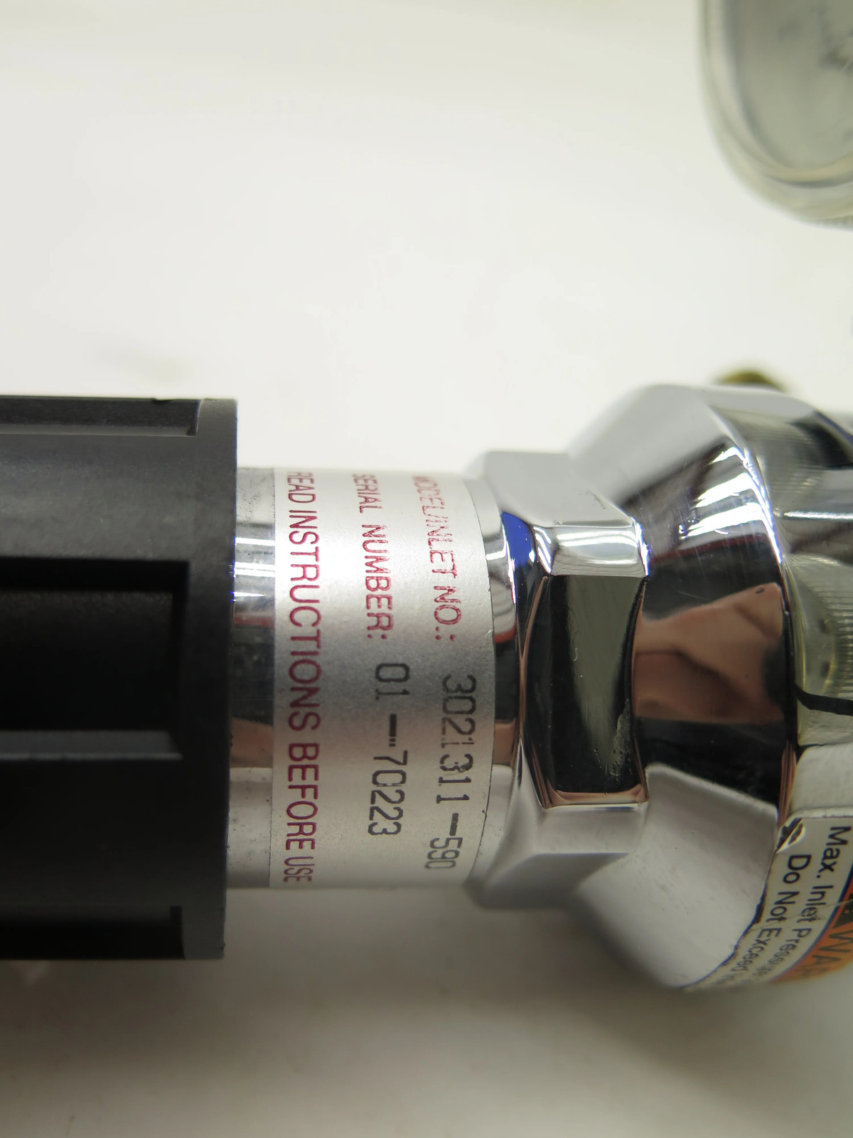 Controls Corporation Of America / Air Liquide 3021311-590 Pressure Regulator