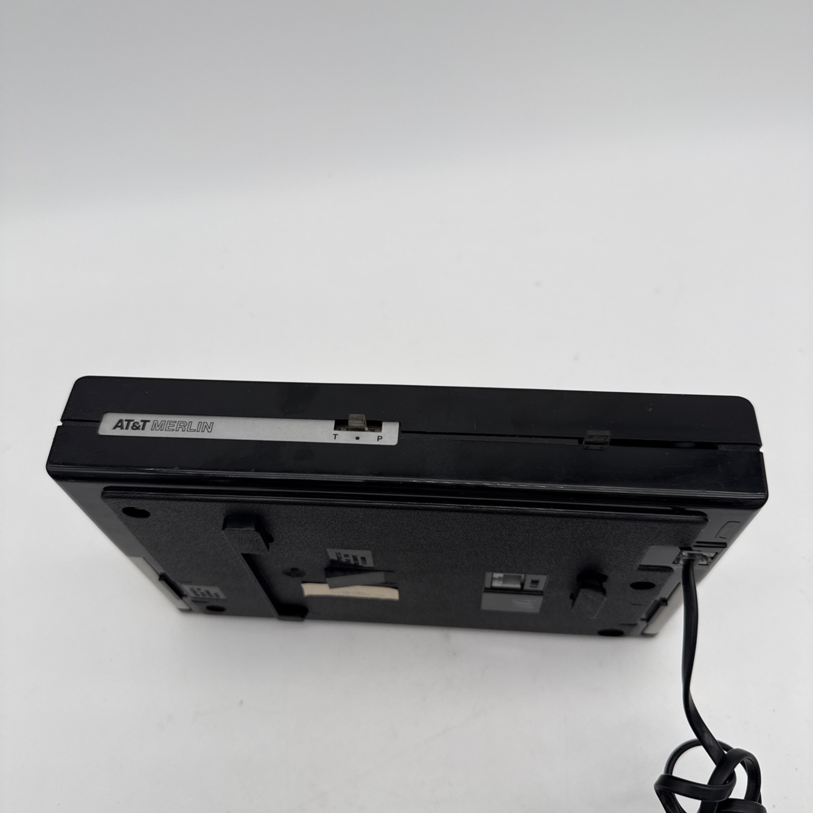 Vintage Office Landline Desk Phone Multi Line Intercom AT&T 27302H01C Recall