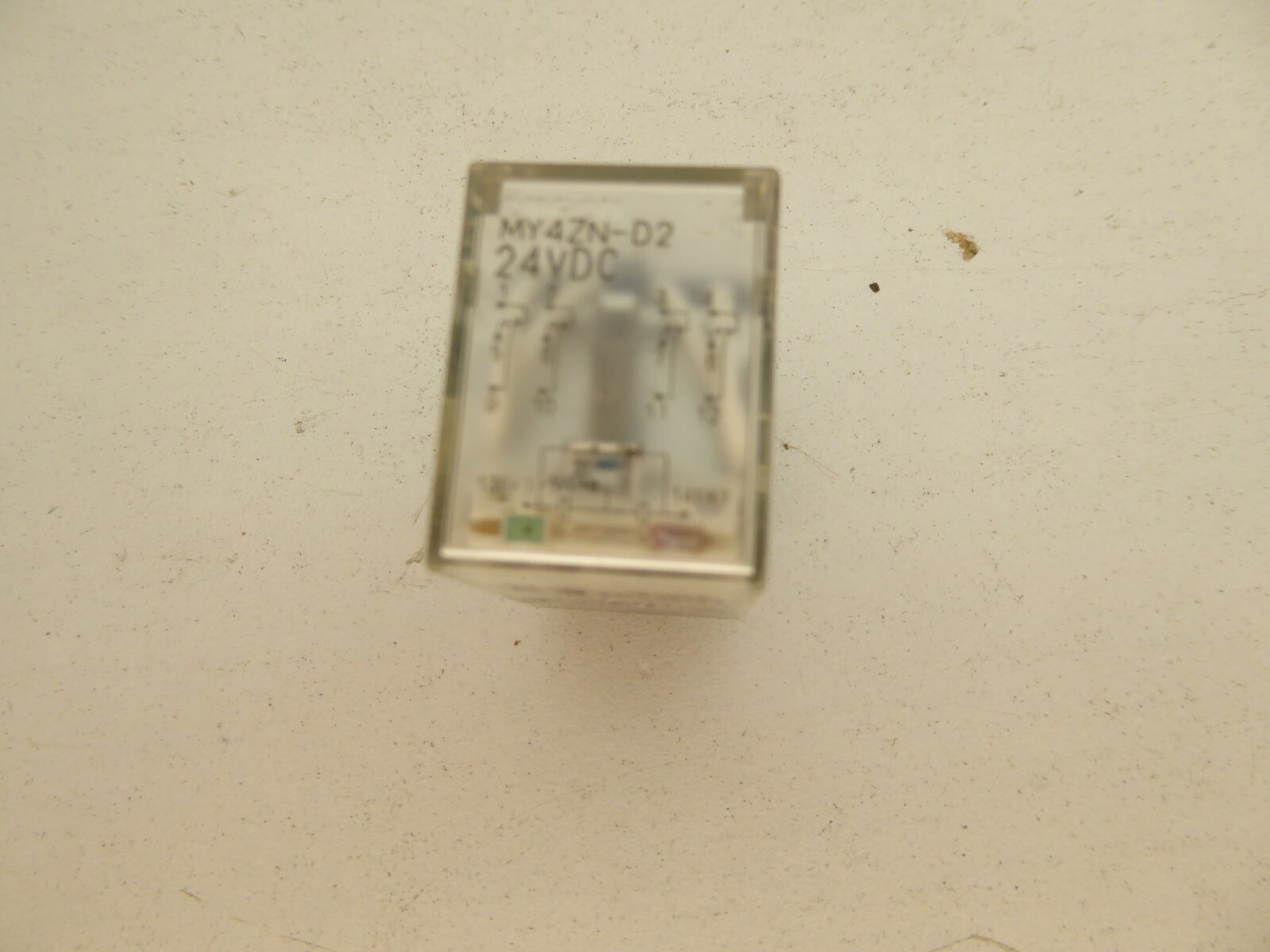OMRON MY4ZN-D2 24vdc 14 Pin 5 amp Relay