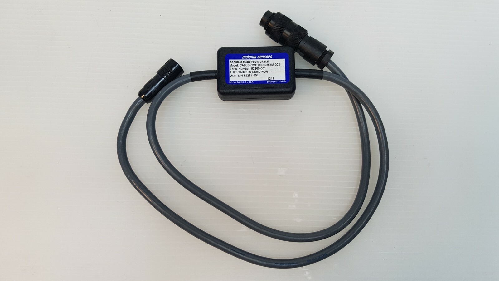 MALEMA SENSORS CABLE-CMETER-0251M-002