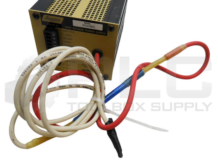 ACOPIAN P030HD1 HIGH VOLTAGE POWER SUPPLY