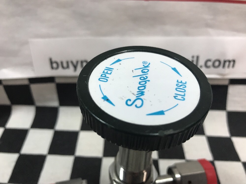 Swagelok Bellow Seal Valve 1/4″ FVCR, SS-4BRG-V51, SS4BRG, Shipsameday, #K50
