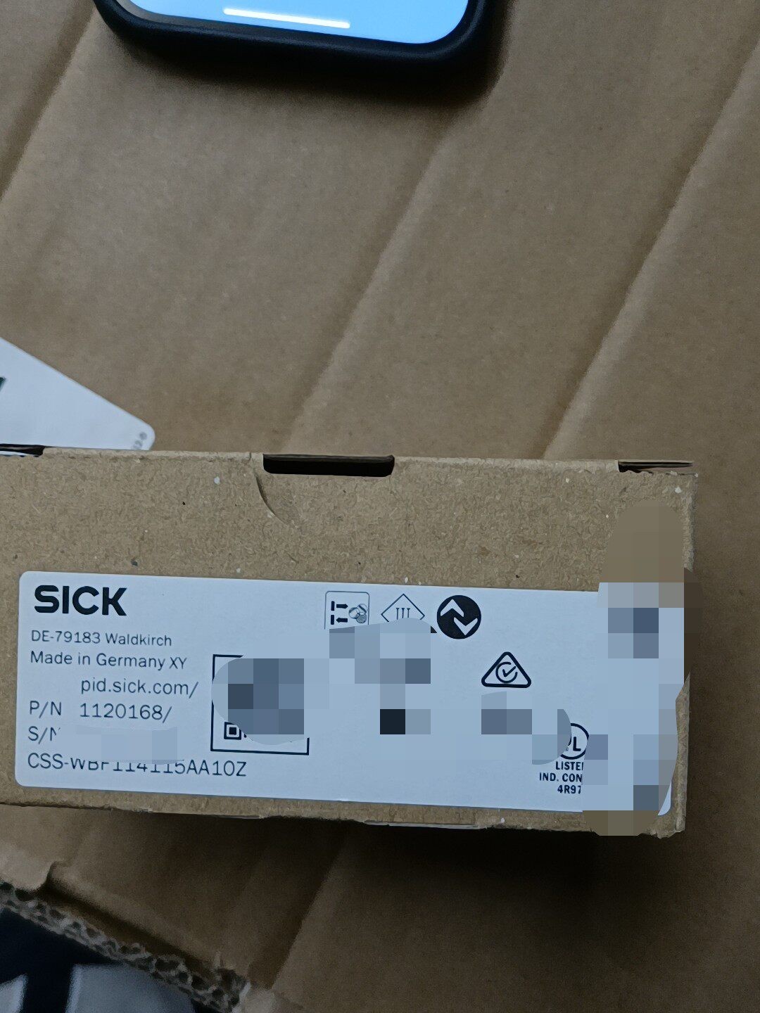 1P NEW SICK CSS-WBF114115AA10 Photoelectric Sensor