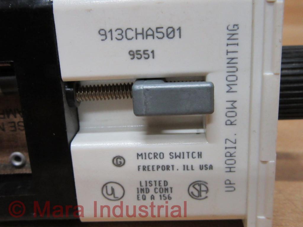 Honeywell 913CHA501 Micro Switch
