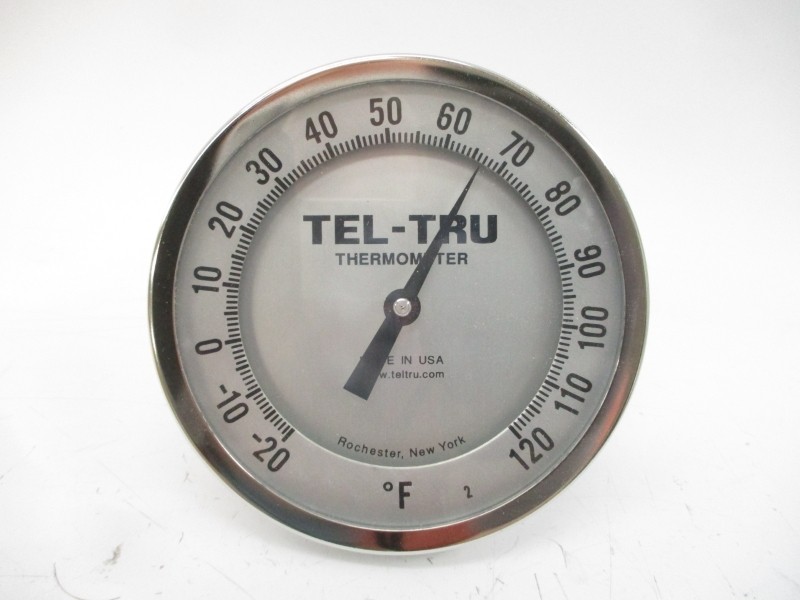 TEL-TRU GT500R -20/120’F 1/2″ STEM 2.5 NSMP