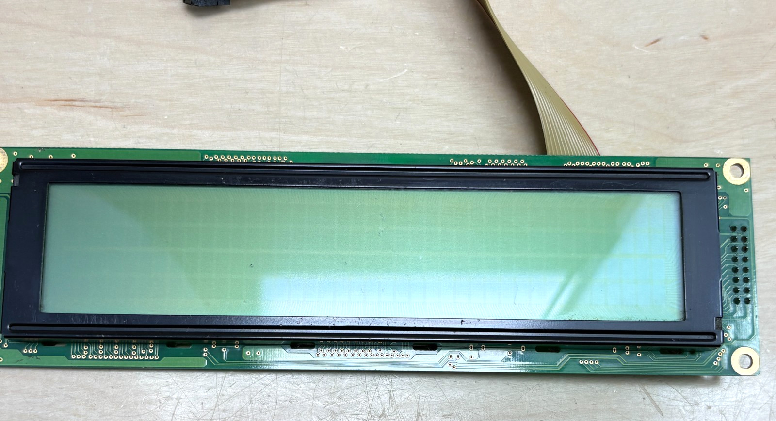 Telesis ASI-G-404ABS-LK-AYD/W Display Board for TMC420 Pinstamp Controller