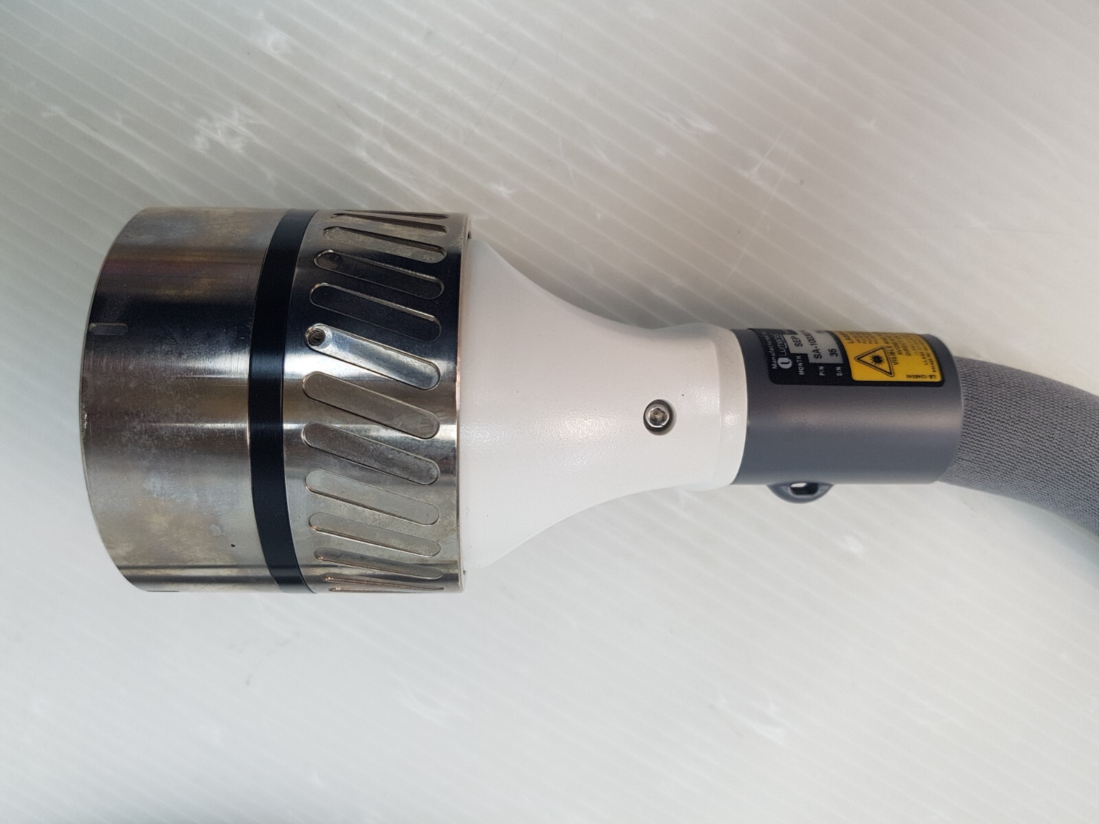 Lumenis LightSheer 1060nm SA-10030710 REV: A HANDPIECE, X2 CHILLTIP 9X9 & 9X27