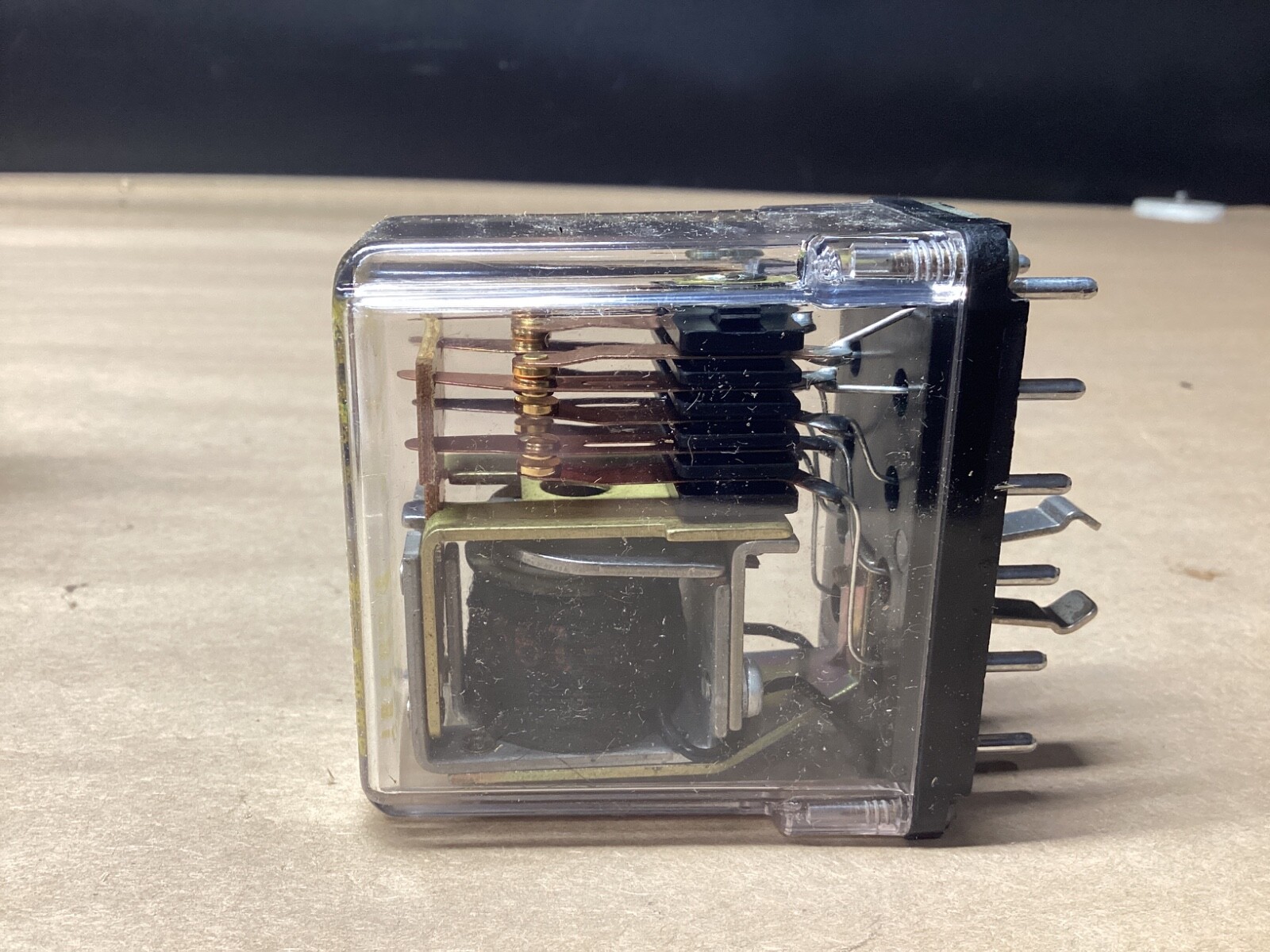 STRUTHERS-DUNN C219BBXP RELAY 115-125VDC #103L134*CO