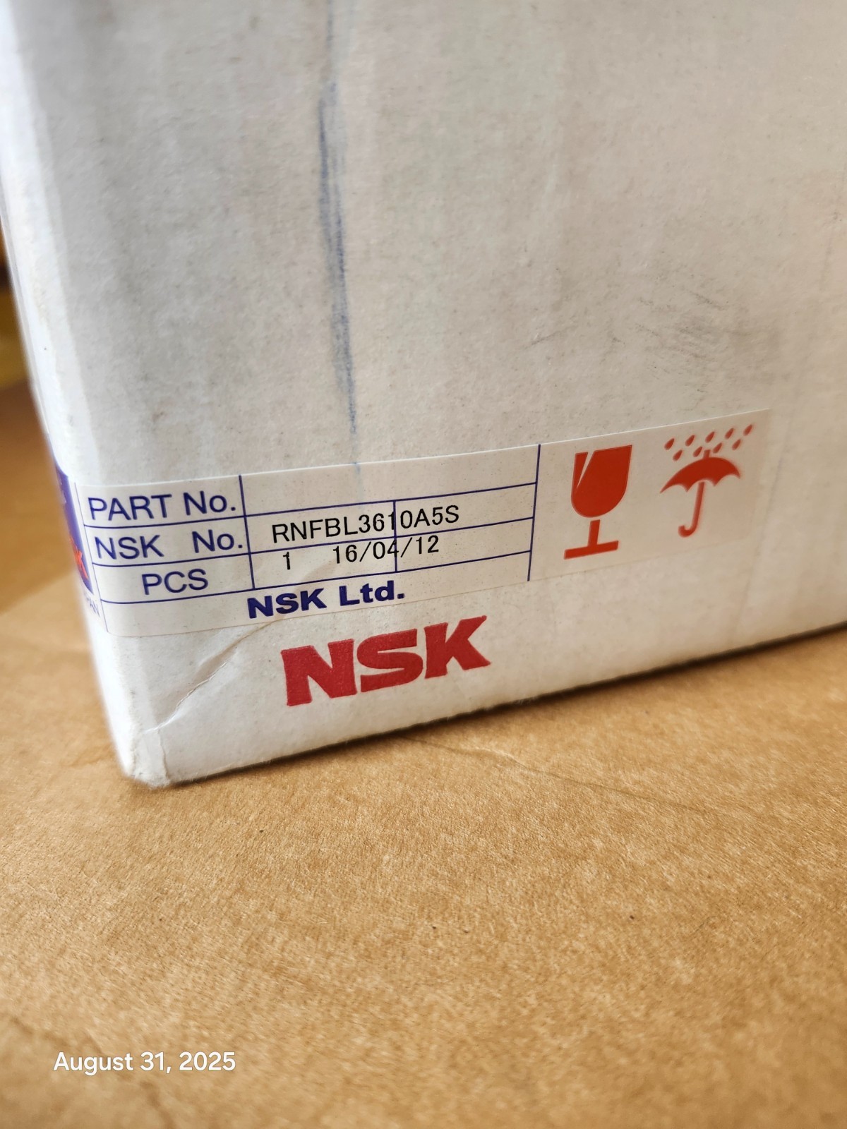 NSK REPLACEMENT ROLLED NUT FOR RNFBL3610A5S BALL SCREW **CHEAP**