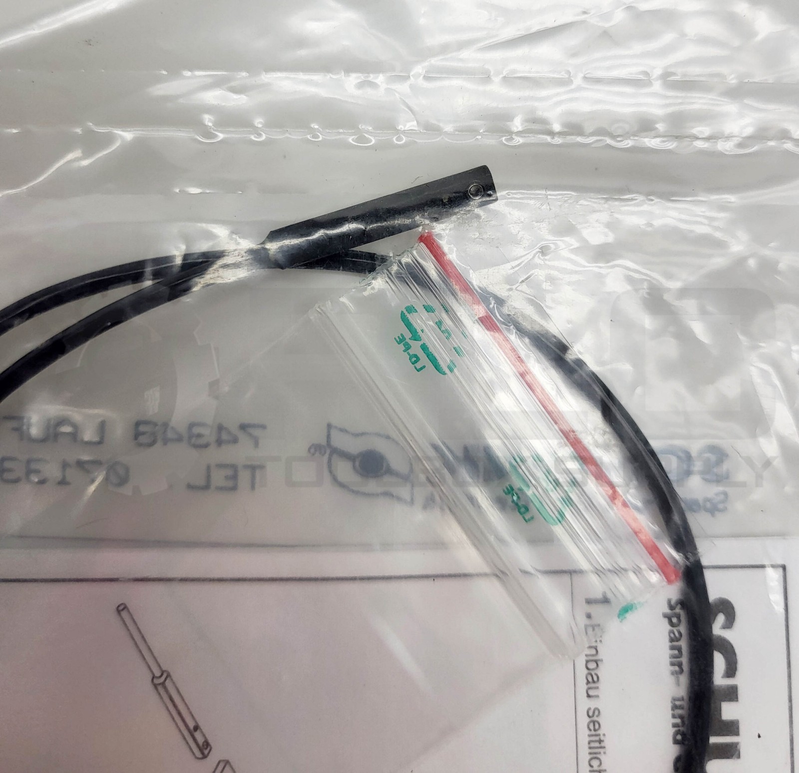 NEW SEALED SCHUNK MMS22-SPM8 MAGNETIC REED SWITCH 0301032