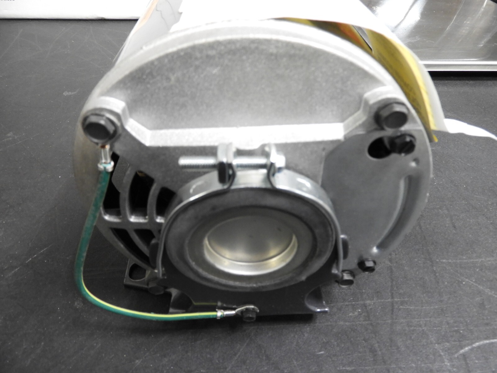 Dayton 3K613BG Split-Phase Belt Drive Blower Motor, 1/6 Hp, 115/208-230V AC