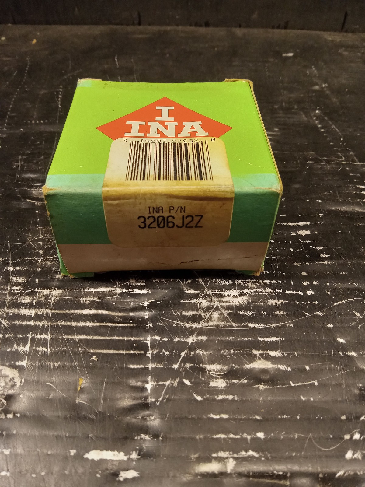 1 NEW INA 3206J2Z DOUBLE ROW BALL BEARING NIB ***MAKE OFFER***