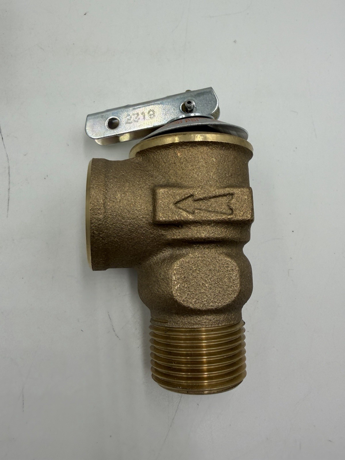 Cash Acme 23344-0030 F-30 30PSI 3/4″ 510,000btu Relief Valve