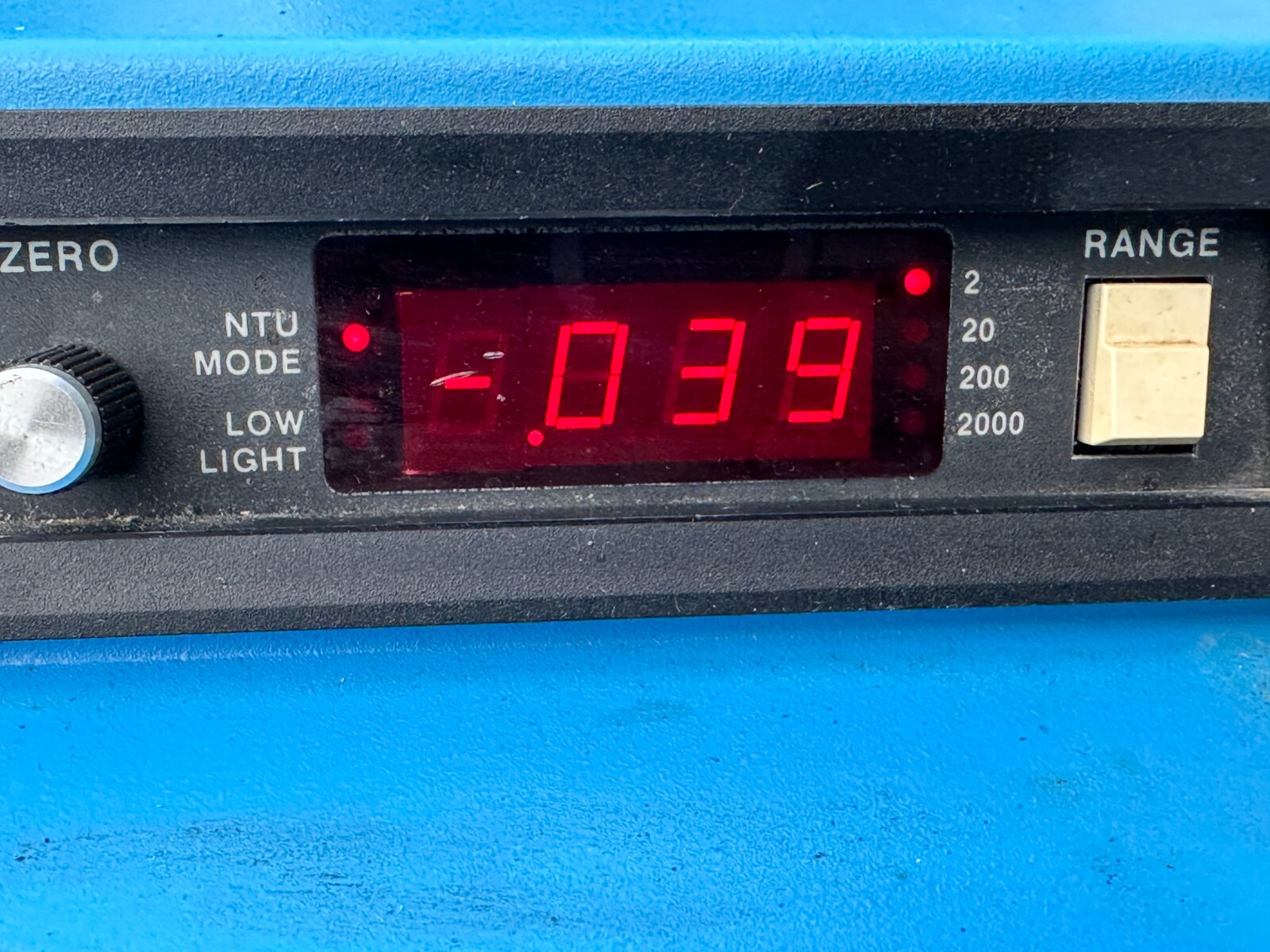 HACH Ratio / XR Turbidimeter Model 43900 w/Extras