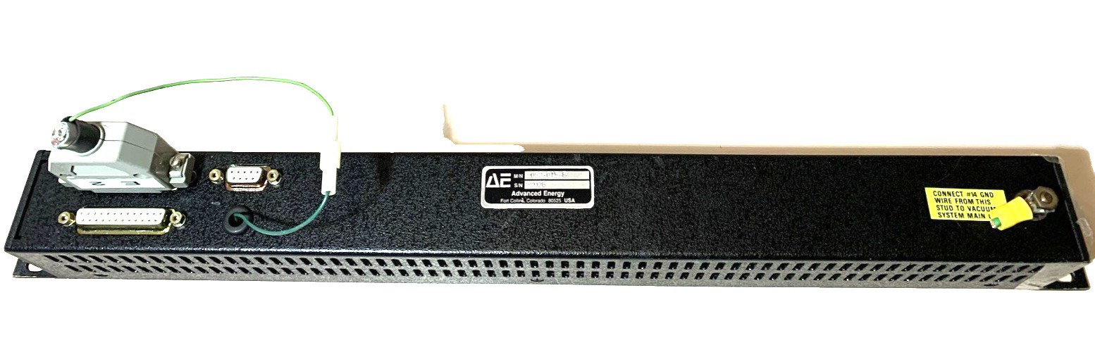 Advanced Energy AE 3152052-016 DC Magnetron Remote Interface, MDX-052, 453002