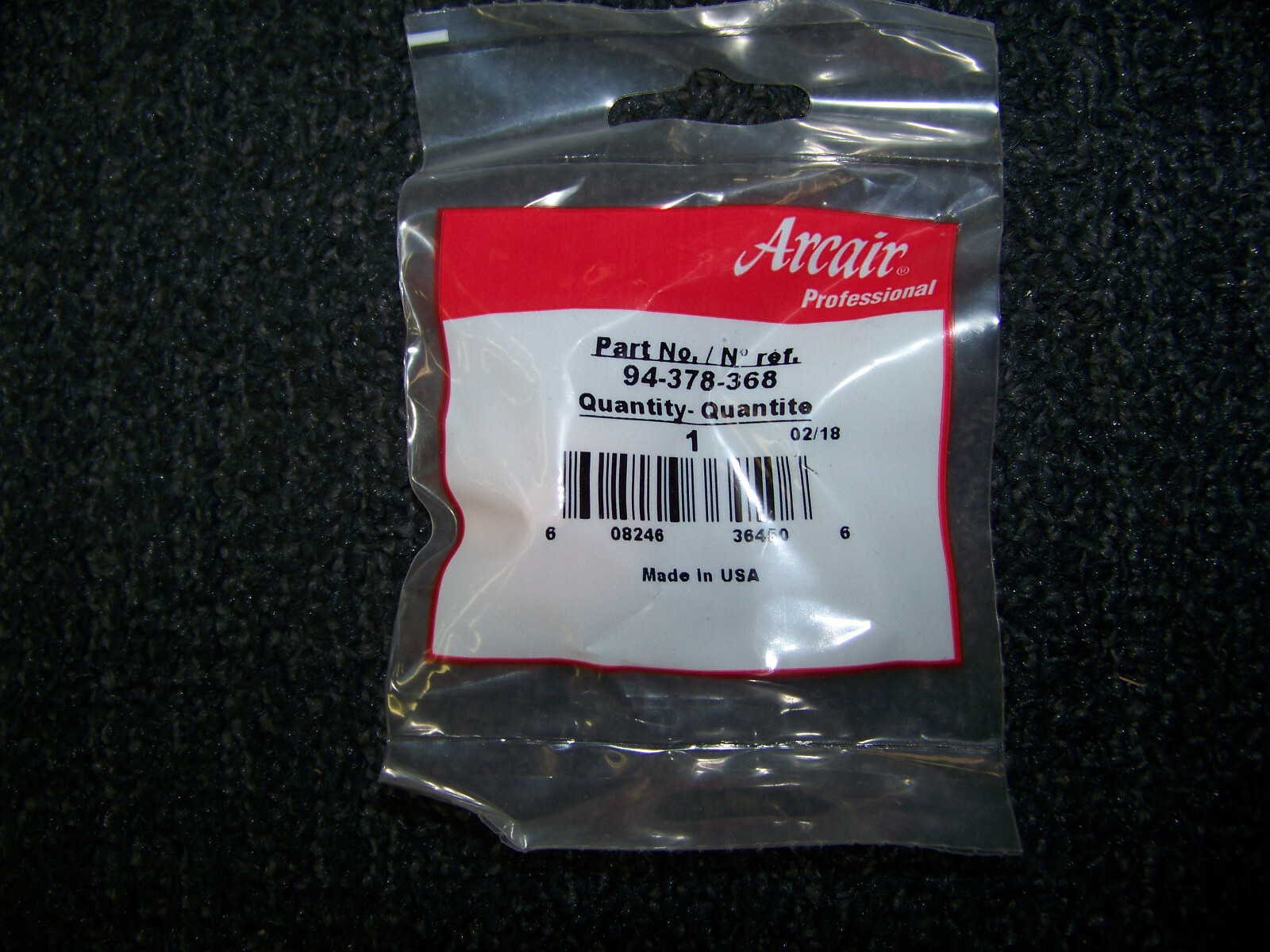 Arcar Professional Replacement Head & Screw Assembly for Angle-Arc K400 94378368